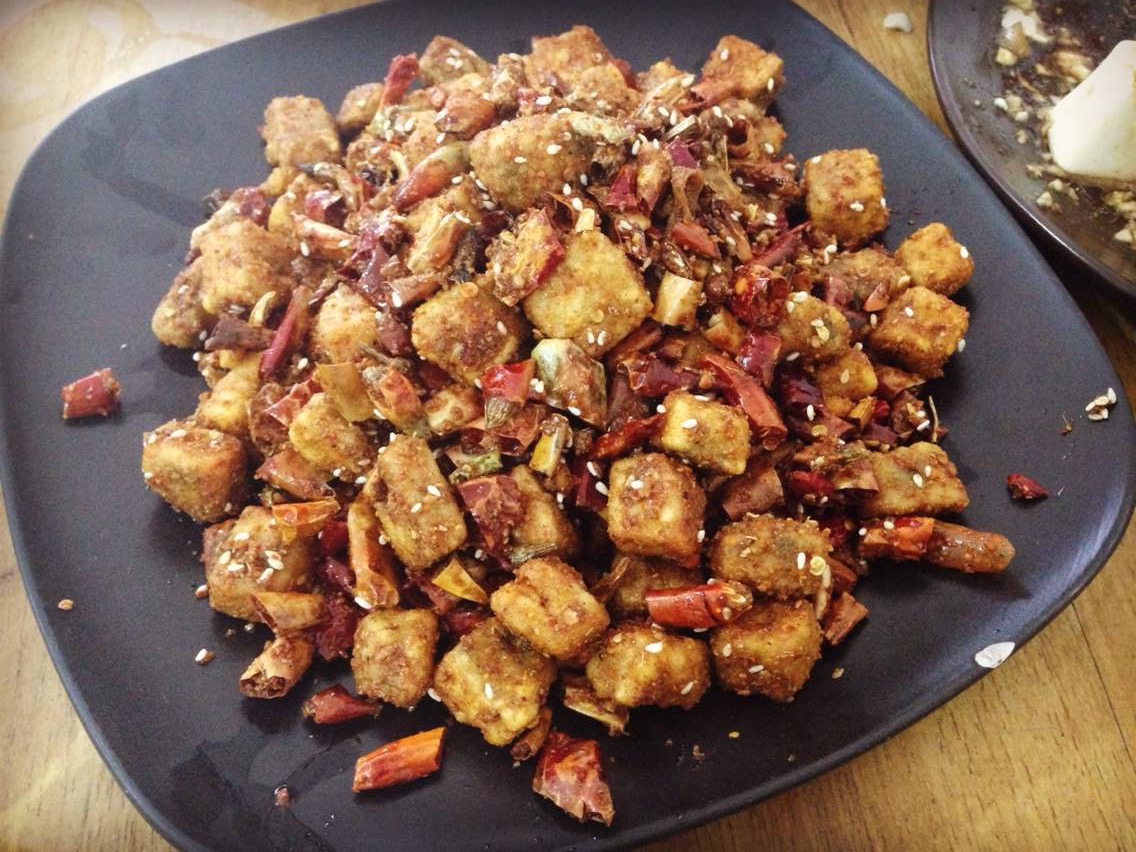 spicy chicken